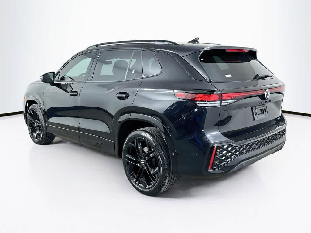 Volkswagen Tiguan SE R-Line Negro 2025