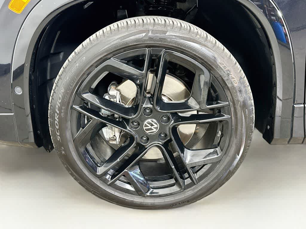 Volkswagen Tiguan SE R-Line Negro 2025