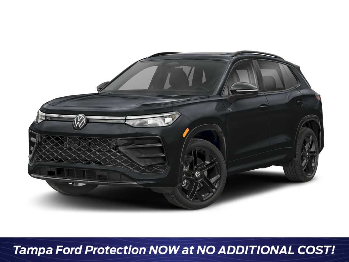 Volkswagen Tiguan SE R-Line Negro 2025