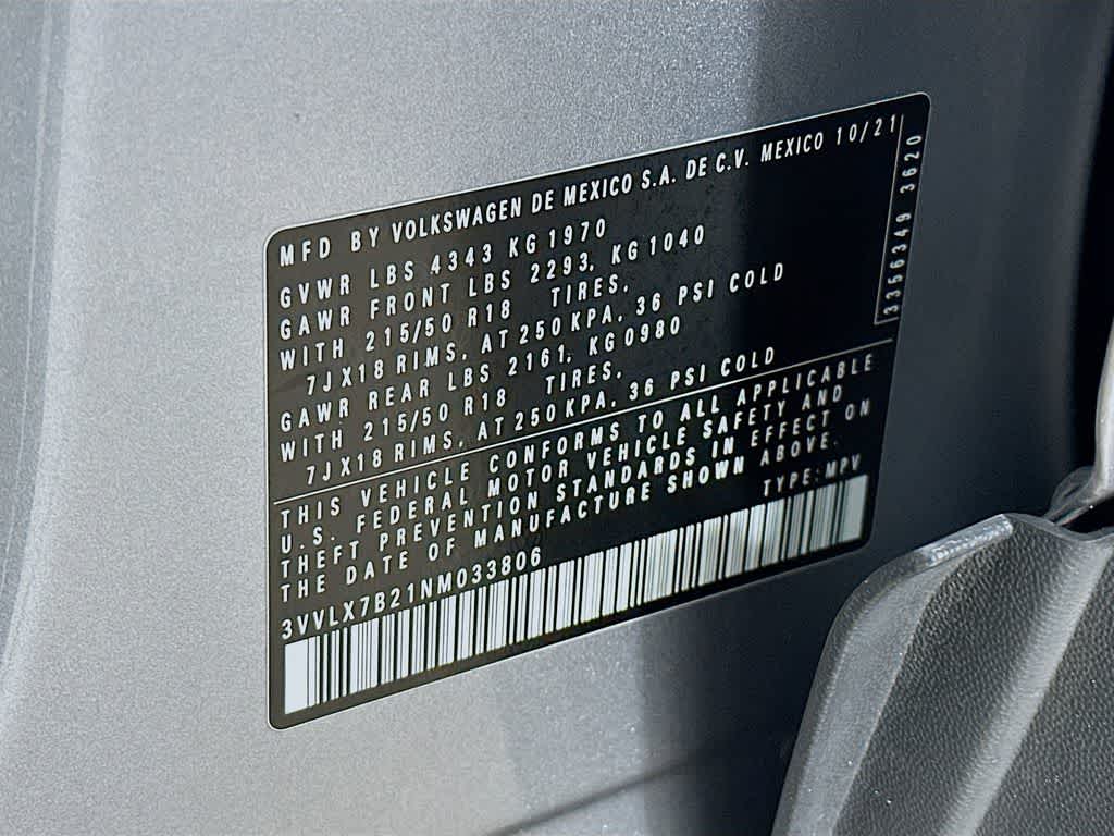 Volkswagen Taos SE 2022