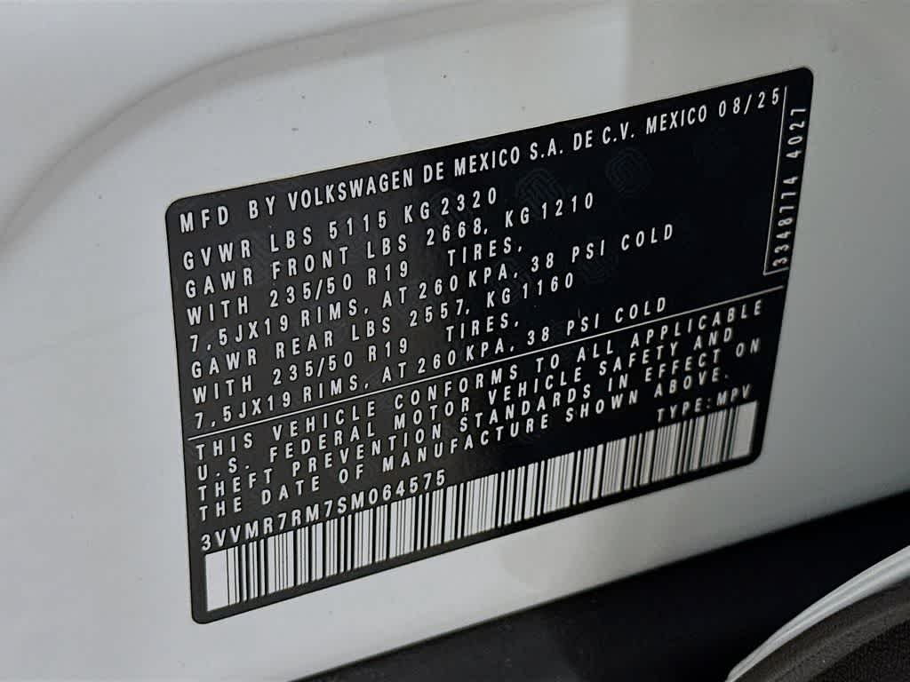 Volkswagen Tiguan SE 2025