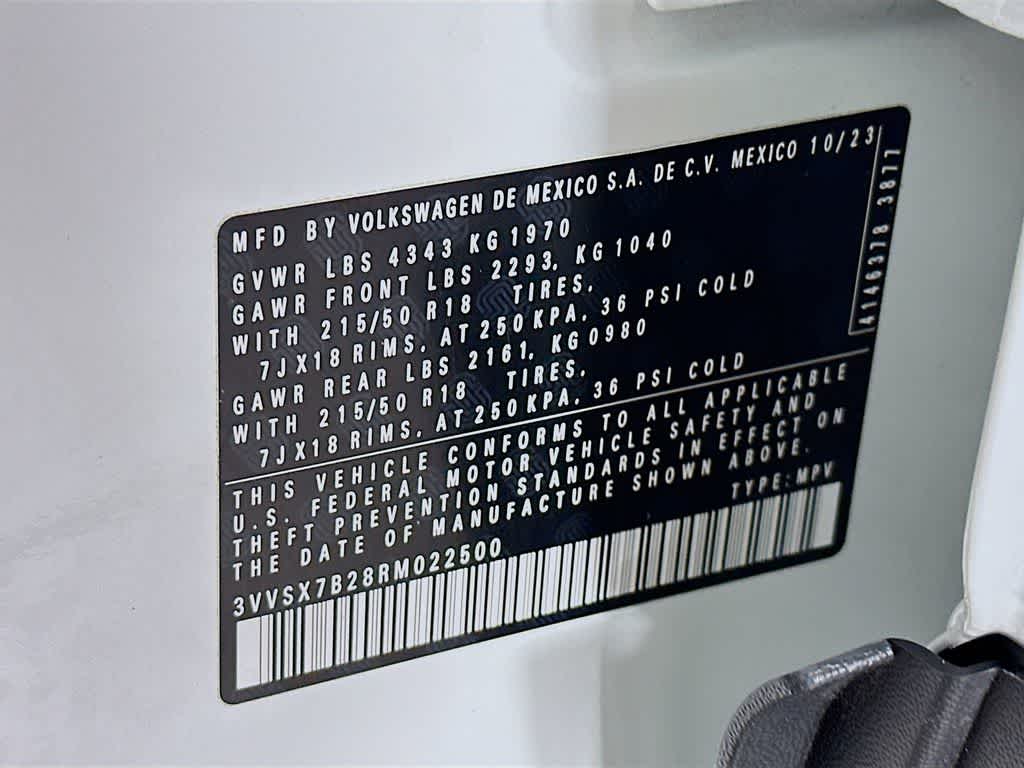 Volkswagen Taos SE 2024