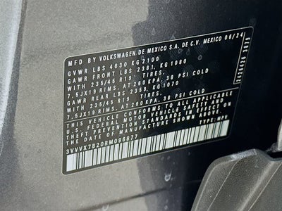 Volkswagen Taos SE 2024