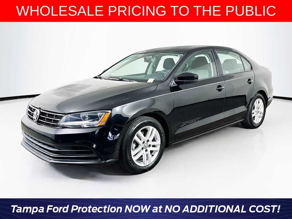 Volkswagen Jetta 1.4T S 2018