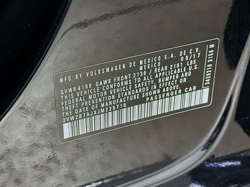 Volkswagen Jetta 1.4T S 2018