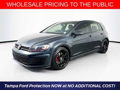 Volkswagen Golf GTI Autobahn 2015
