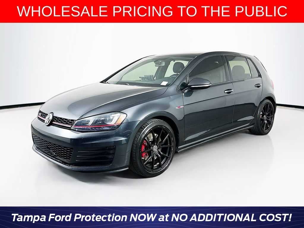 Volkswagen Golf GTI Autobahn 2015