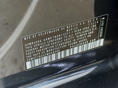Volkswagen Golf GTI Autobahn 2015