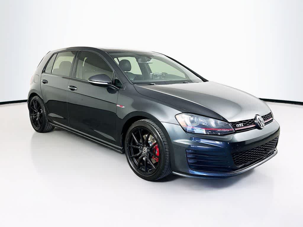 Volkswagen Golf GTI Autobahn 2015