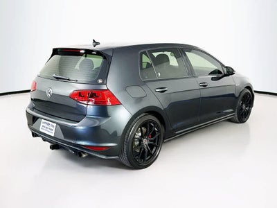 Volkswagen Golf GTI Autobahn 2015