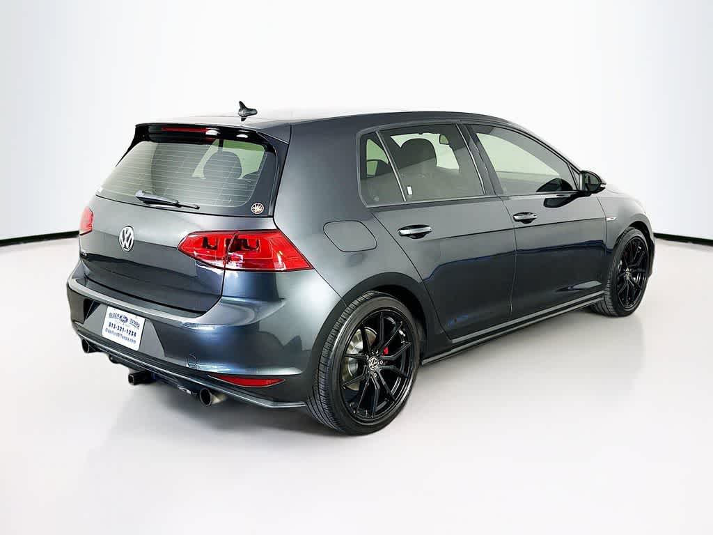 Volkswagen Golf GTI Autobahn 2015