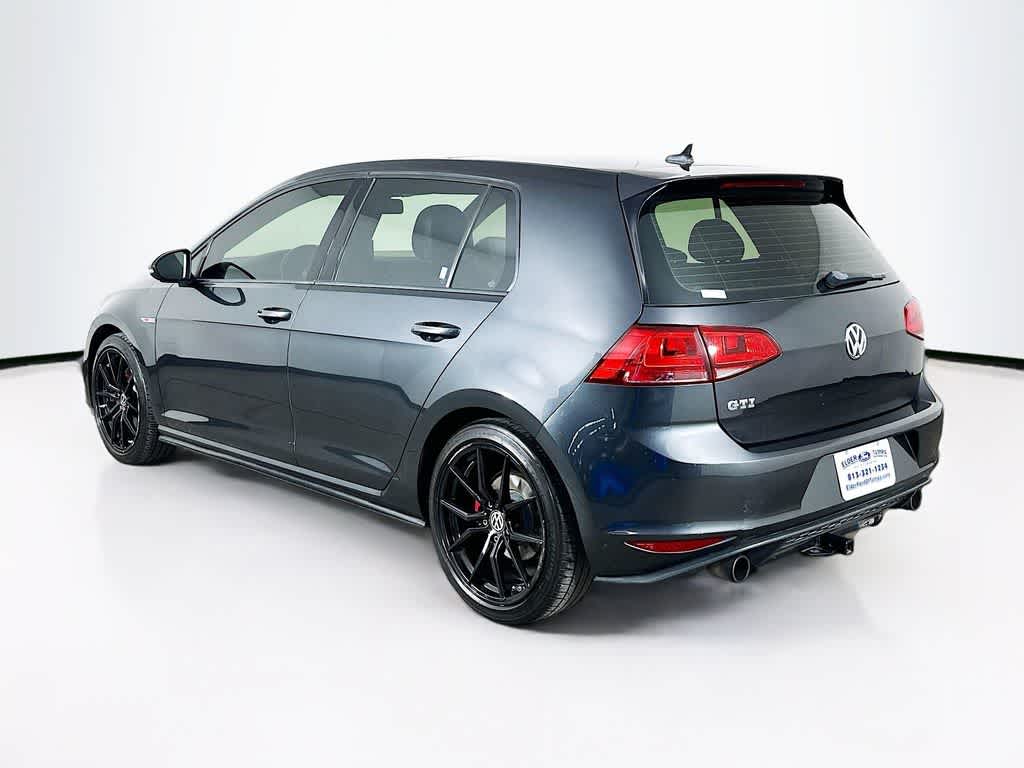 Volkswagen Golf GTI Autobahn 2015