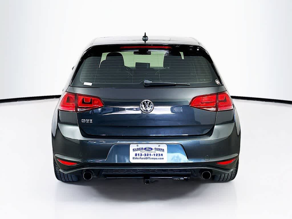 Volkswagen Golf GTI Autobahn 2015