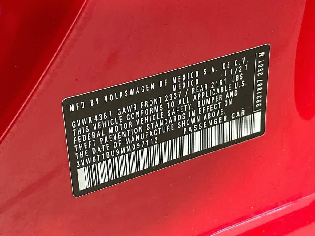 Volkswagen Jetta GLI Autobahn 2021