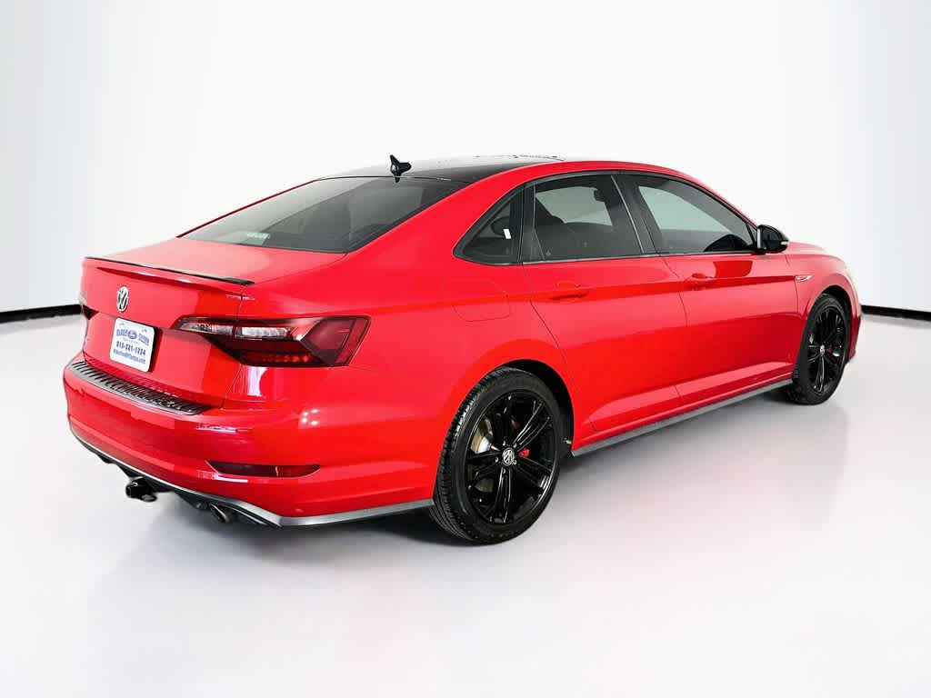 Volkswagen Jetta GLI Autobahn 2021