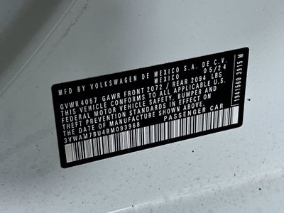 Volkswagen Jetta Sport 2024
