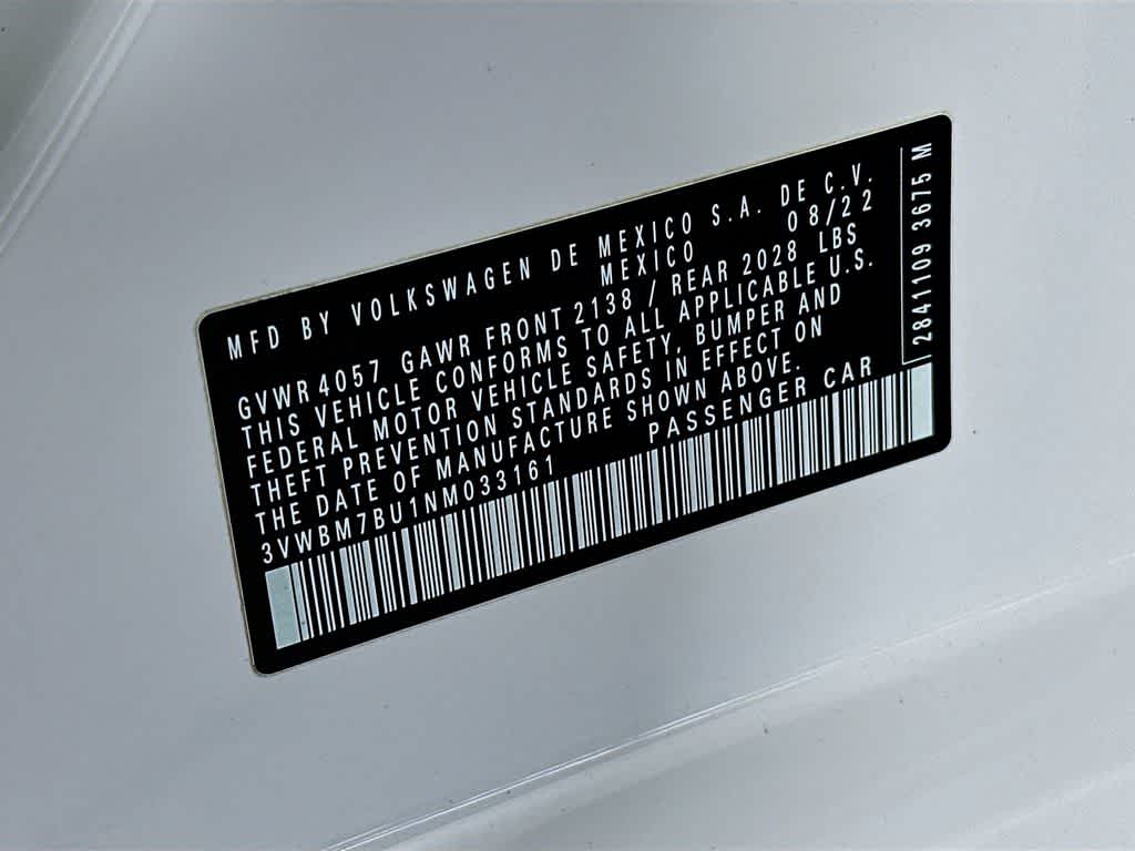 Volkswagen Jetta Sport 2022