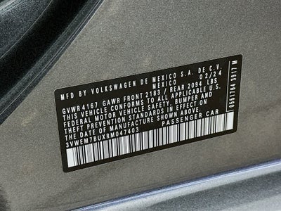 Volkswagen Jetta SE 2024