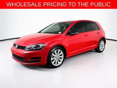 Volkswagen Golf TDI S de 2015