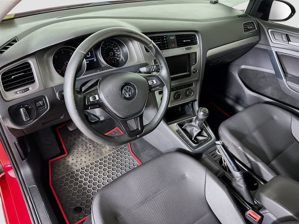 Volkswagen Golf TDI S de 2015