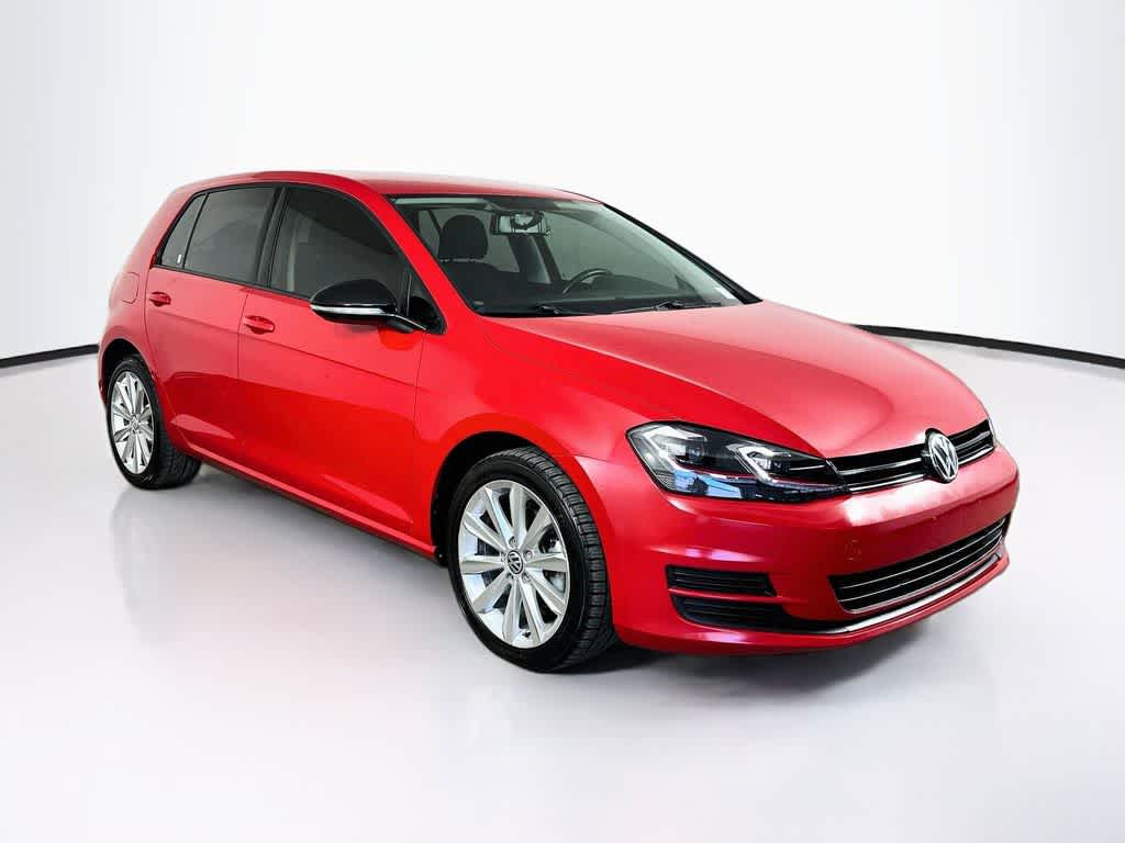 Volkswagen Golf TDI S de 2015