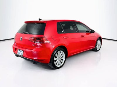 Volkswagen Golf TDI S de 2015