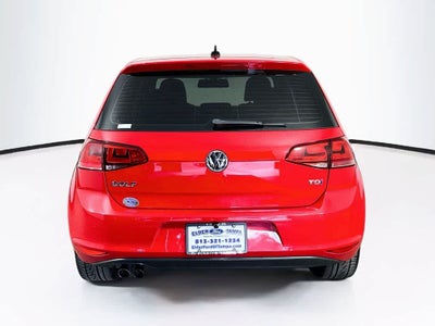 Volkswagen Golf TDI S de 2015
