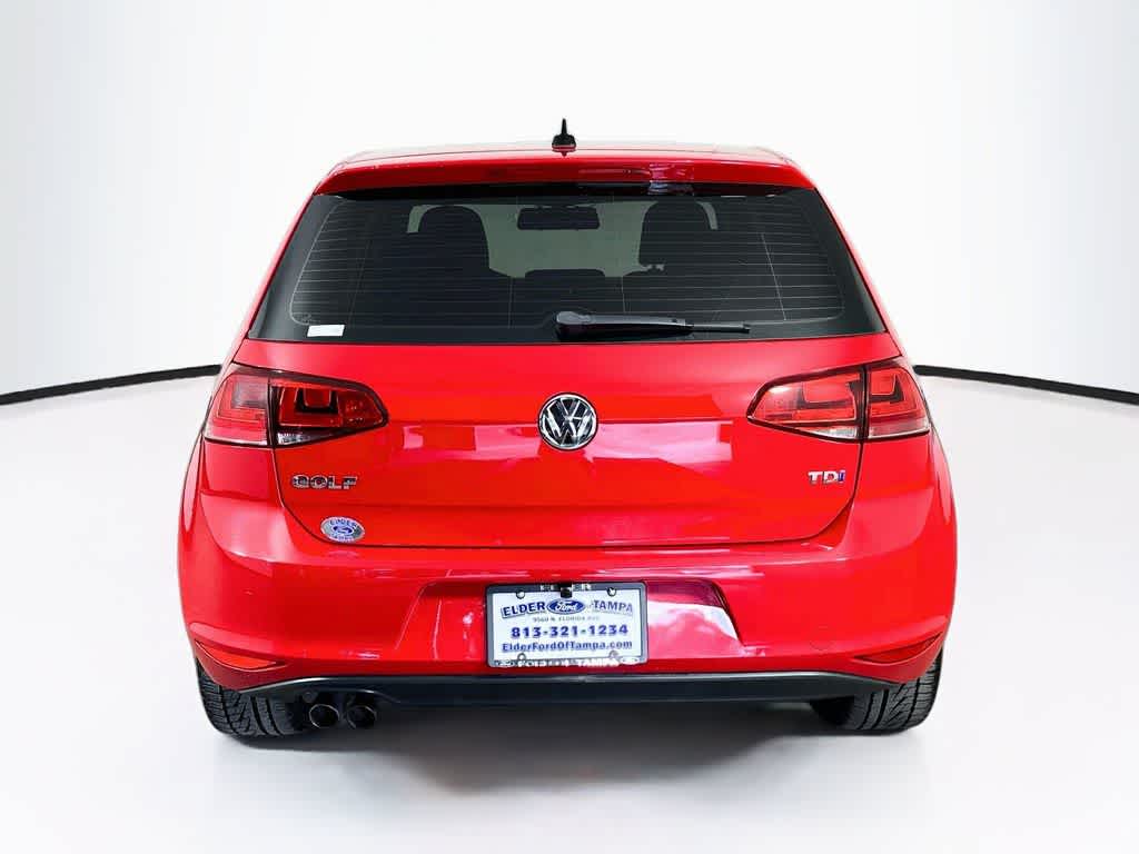 Volkswagen Golf TDI S de 2015