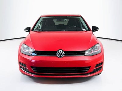 Volkswagen Golf TDI S de 2015