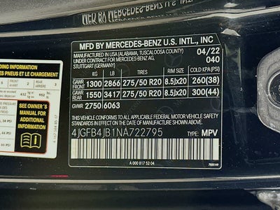 Mercedes-Benz GLE 350 2022 GLE 350