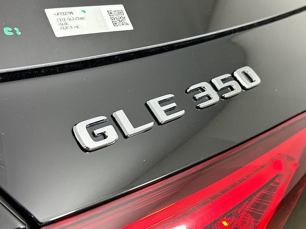 Mercedes-Benz GLE 350 2022 GLE 350
