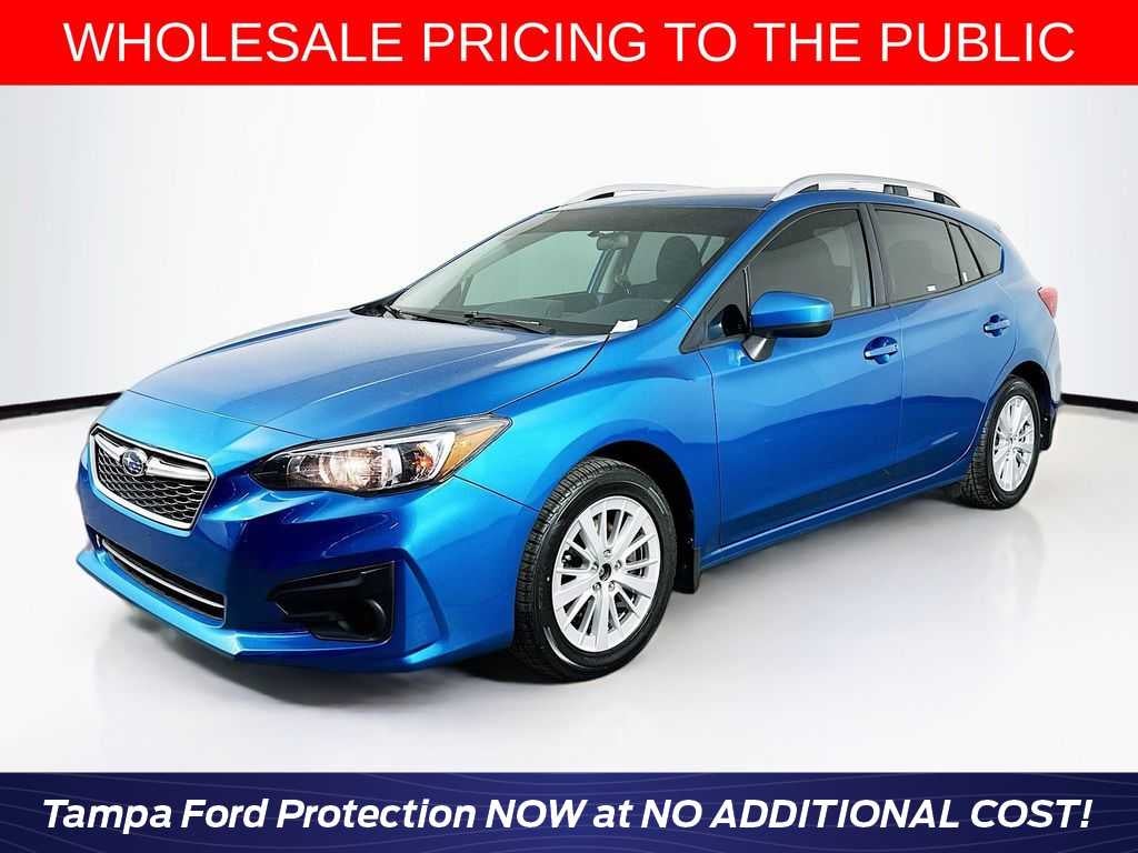 Subaru Impreza Premium 2018
