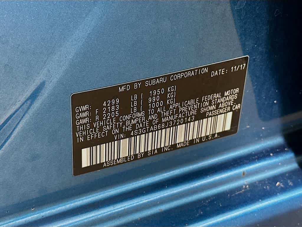 Subaru Impreza Premium 2018