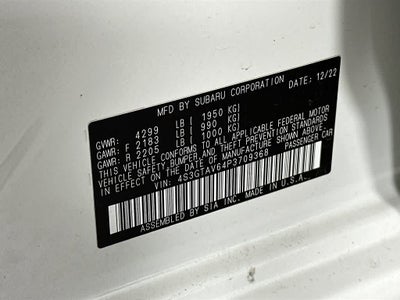 Subaru Impreza Premium 2023