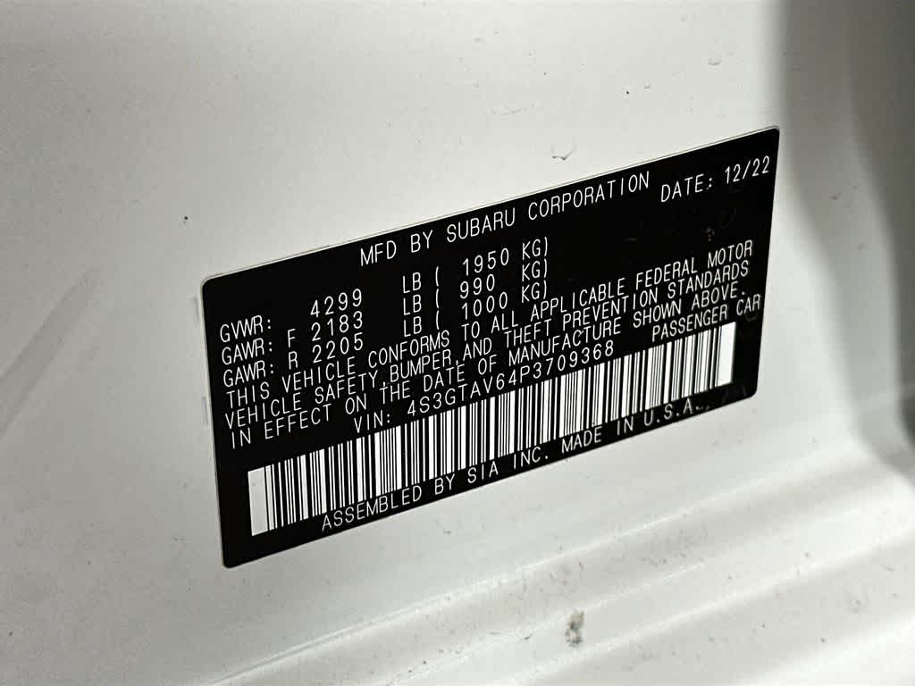 Subaru Impreza Premium 2023