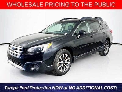 2015 Subaru Outback 2.5i Limited