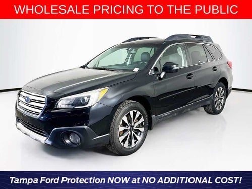 2015 Subaru Outback 2.5i Limited