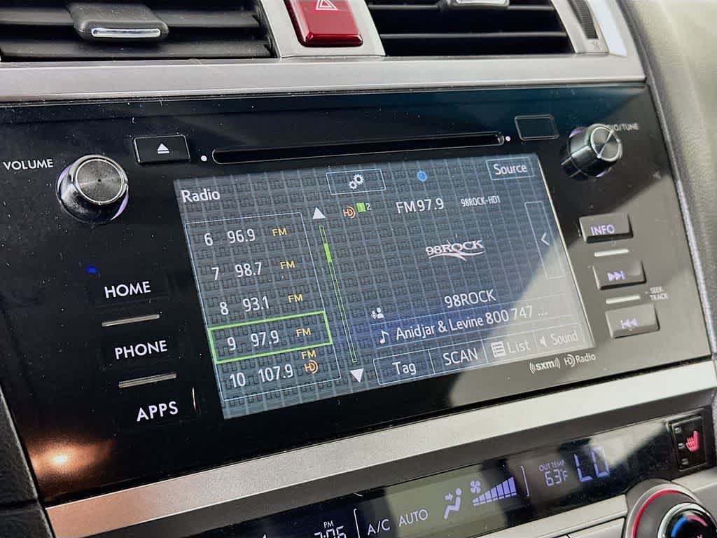 2015 Subaru Outback 2.5i Limited