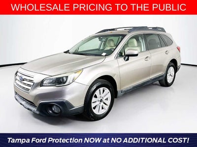 Subaru Outback 2.5i Premium 2015