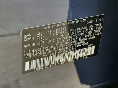 Subaru Outback Premium 2025