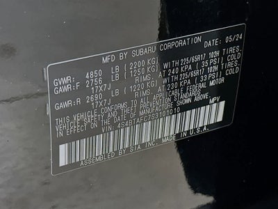 Subaru Outback Premium 2025