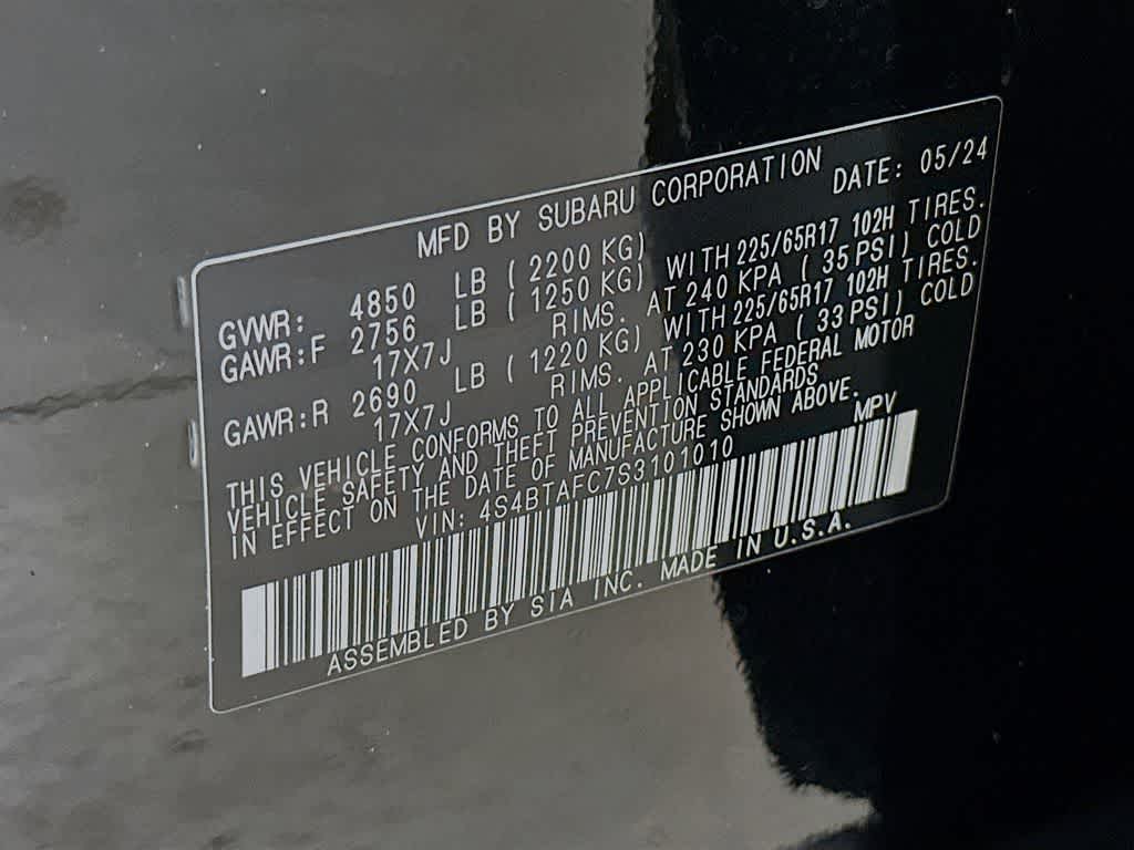 Subaru Outback Premium 2025