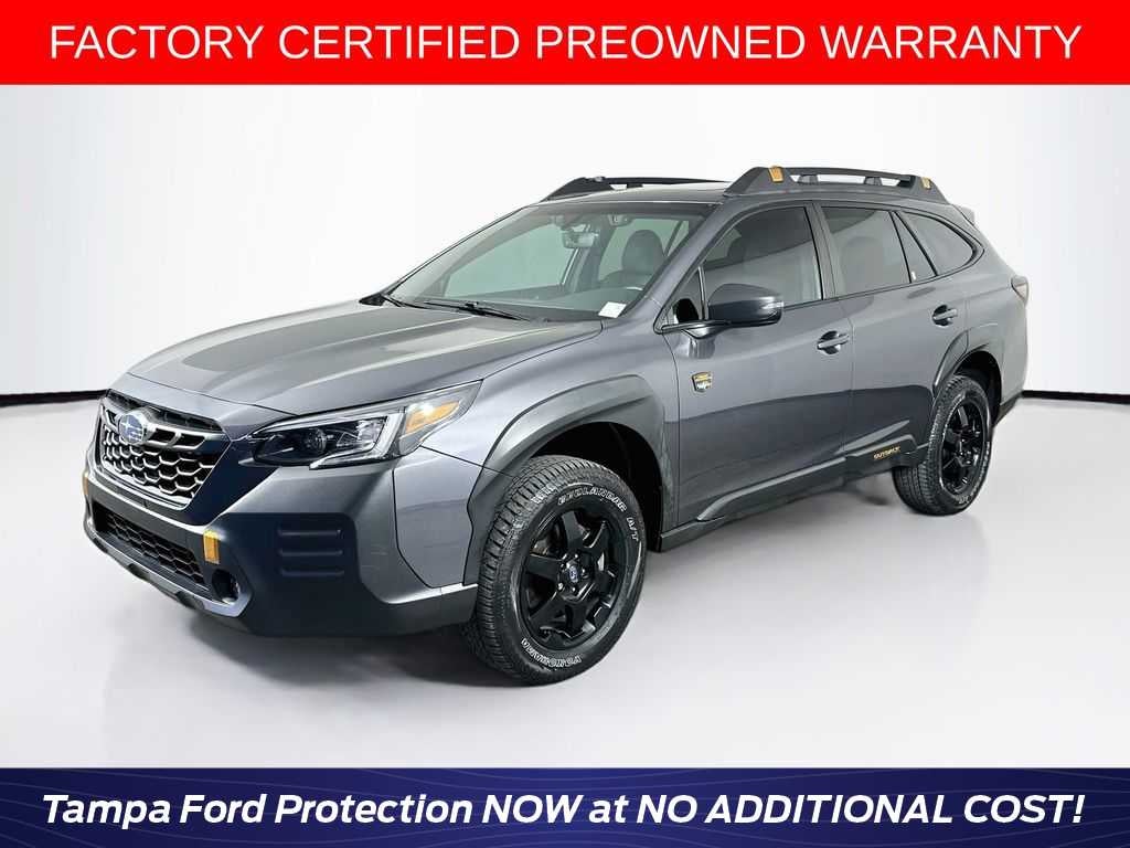Subaru Outback Wilderness 2022