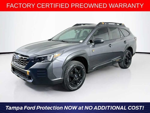 Subaru Outback Wilderness 2022