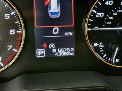 Subaru Outback Wilderness 2022