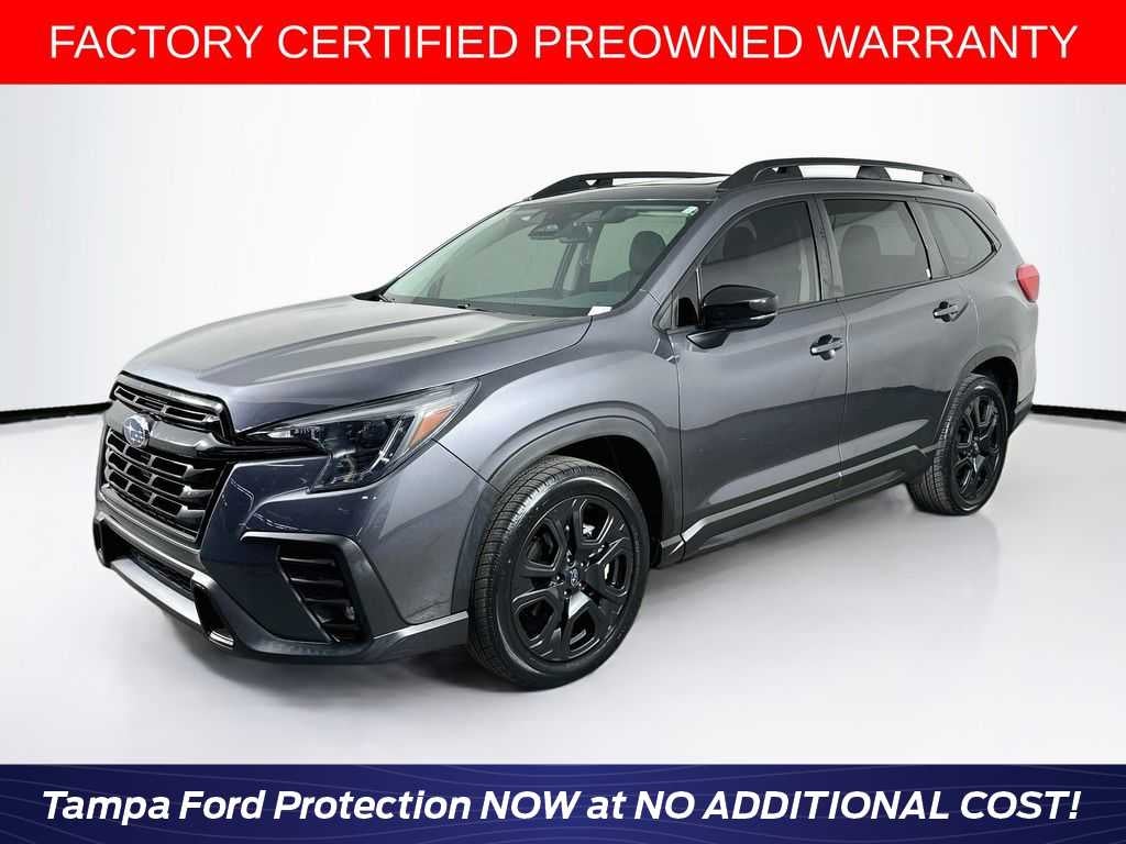 Subaru Ascent Edición Onyx 2024