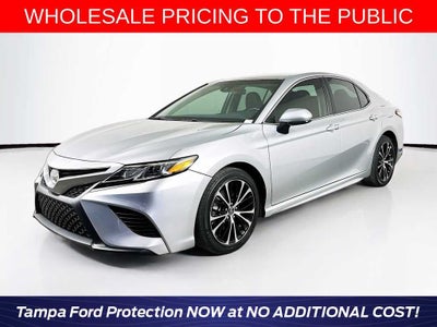 Toyota Camry SE 2018