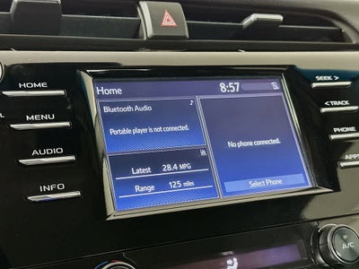 Toyota Camry SE 2018