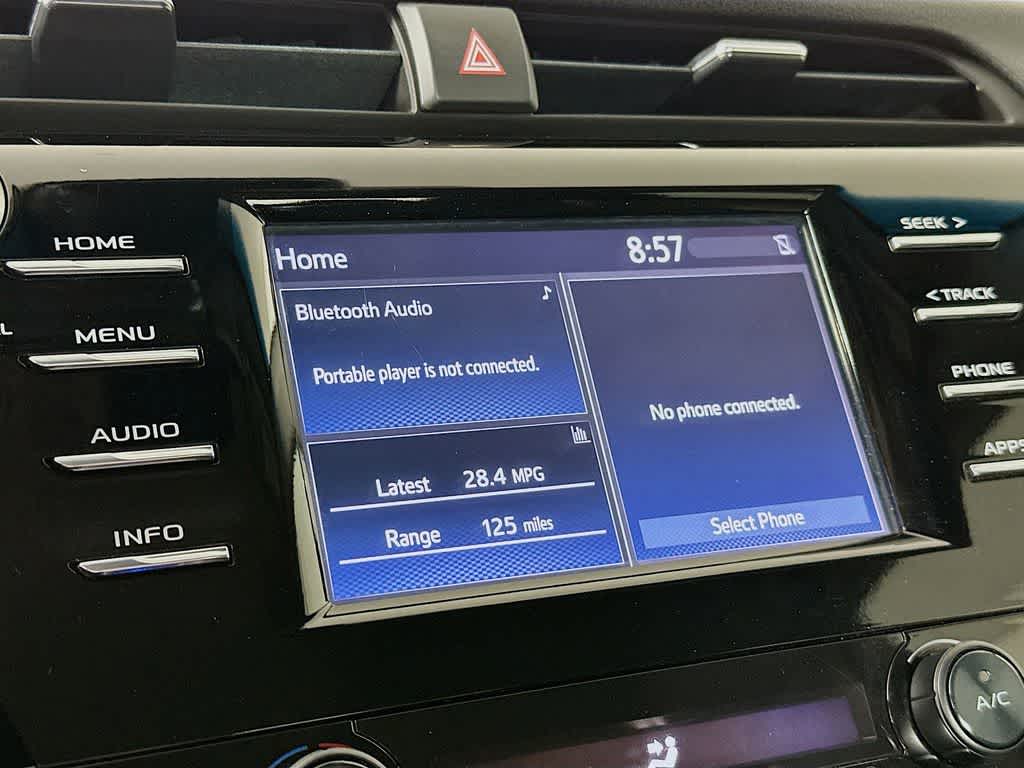 Toyota Camry SE 2018