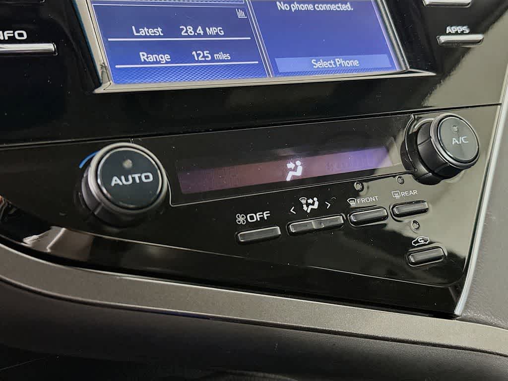 Toyota Camry SE 2018